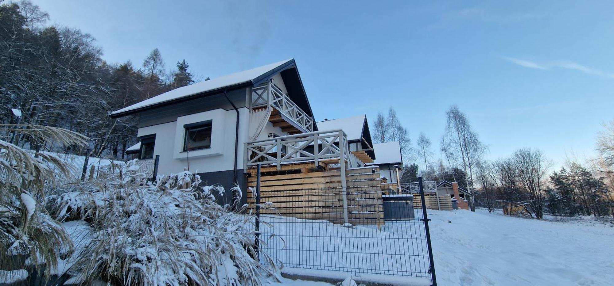 Villa Tu Jest Pieknie Ropa Exterior foto