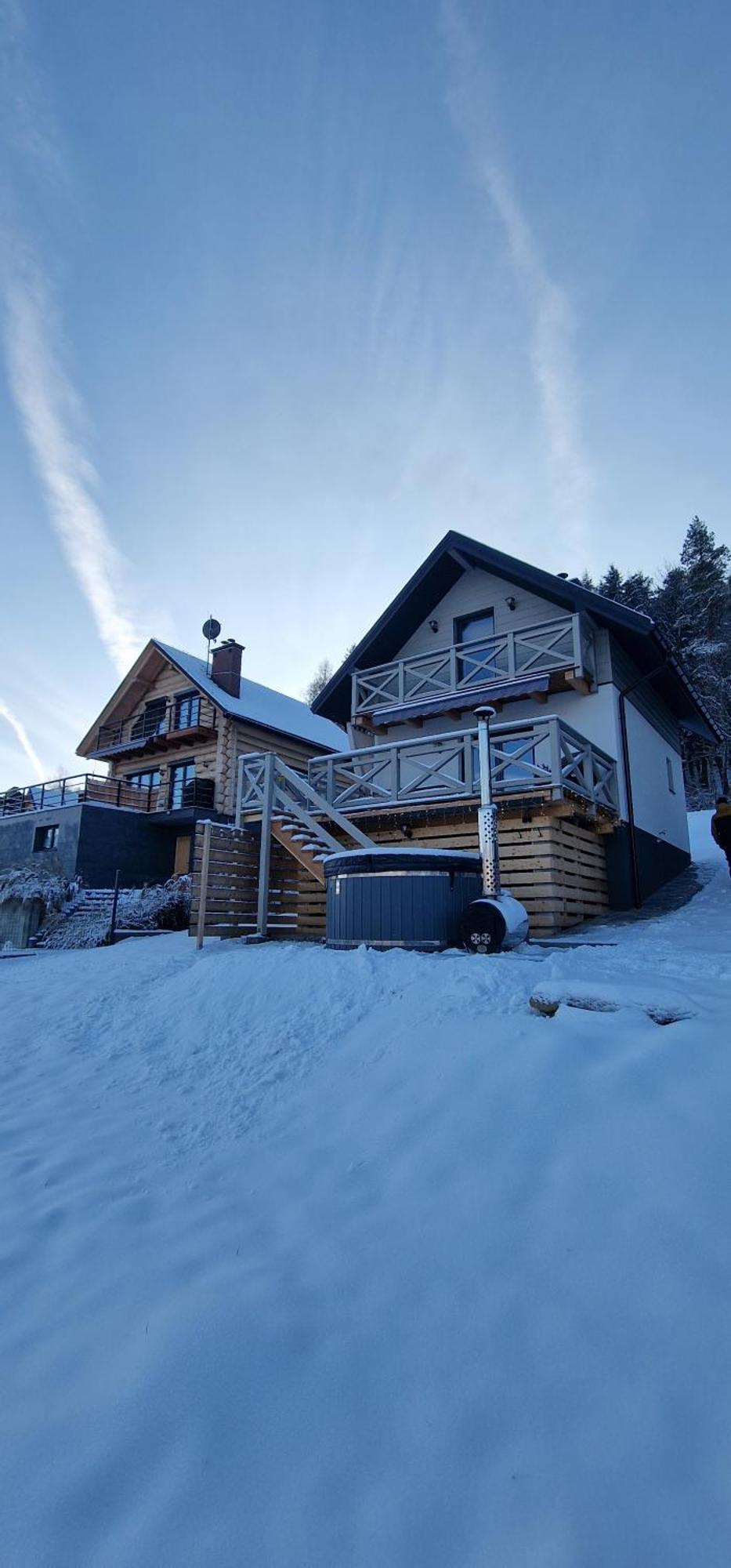 Villa Tu Jest Pieknie Ropa Exterior foto