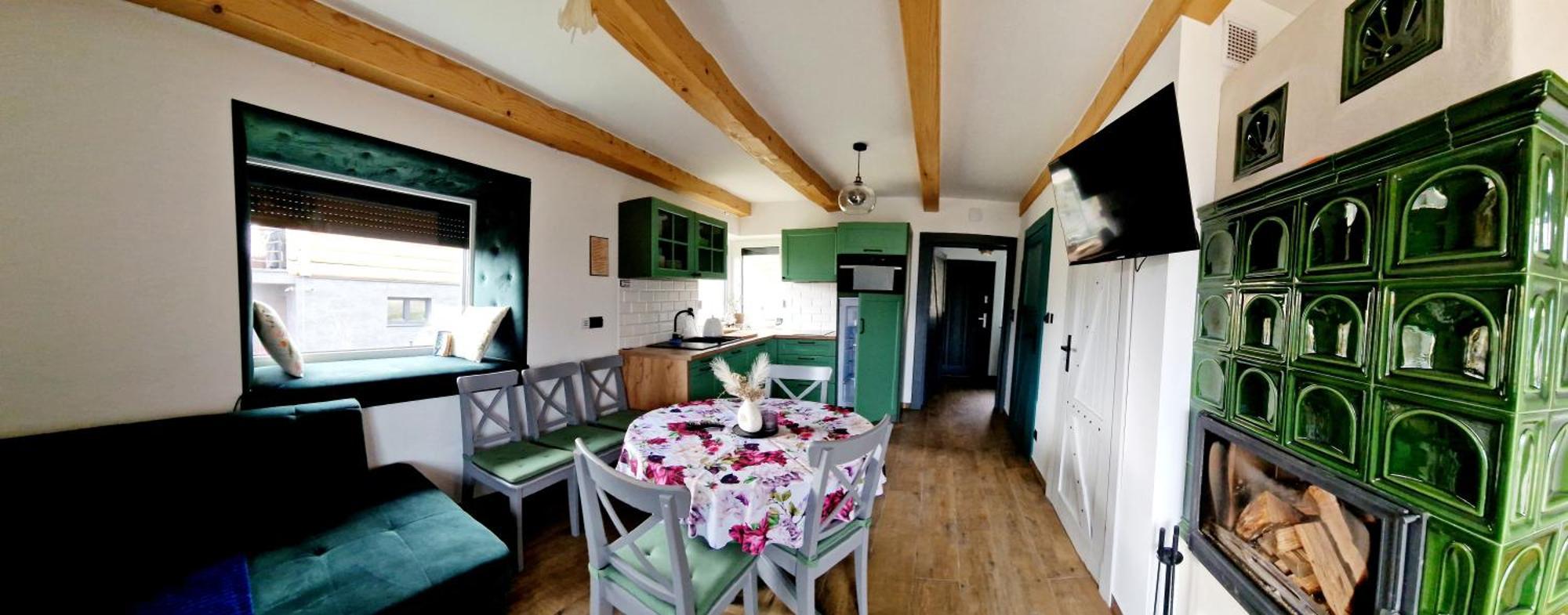 Villa Tu Jest Pieknie Ropa Exterior foto
