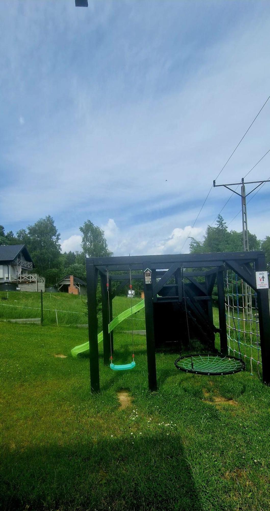 Villa Tu Jest Pieknie Ropa Exterior foto